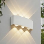 Lindby LED-välisvalgustid Ithan, 3-osaline, valge, 17 cm