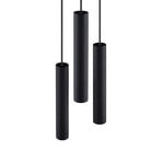 Joffrey Cluster Pendant Black - Lindby