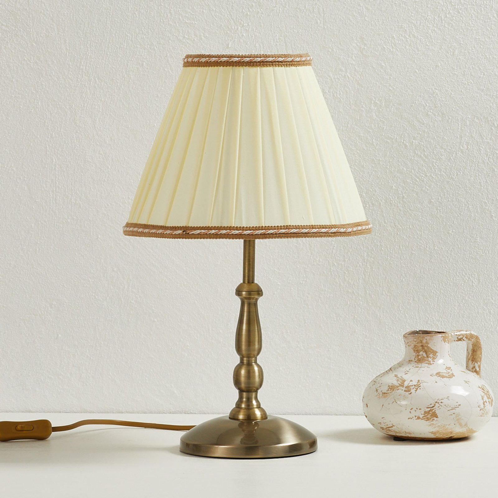 Lámpara de mesa ROSELLA de 40 cm de altura