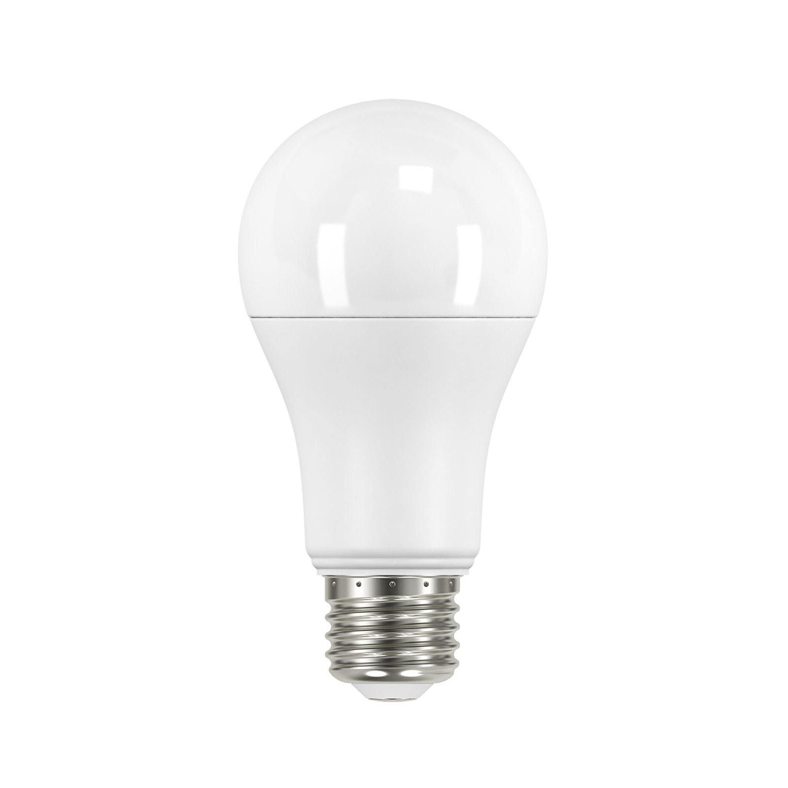 LED bulb, opal, E27, 3.8 W, 4000K, 806 Lumen