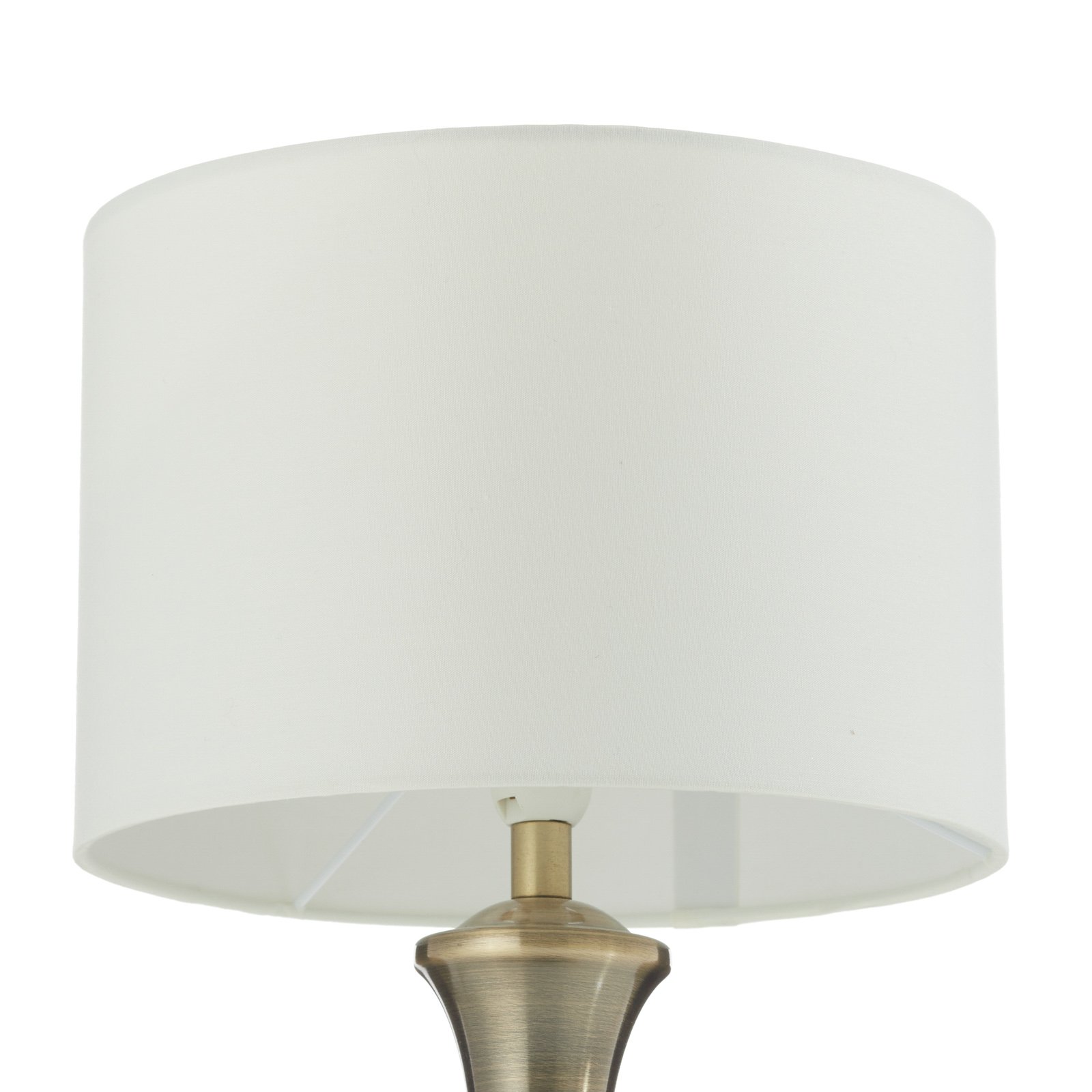 Touch 2750 table lamp with attractive metal base