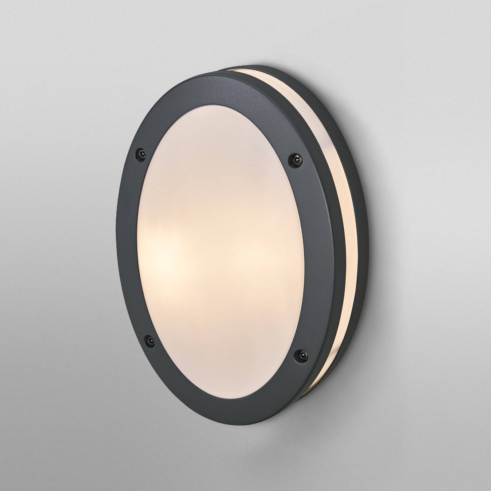 OSRAM utomhusvägglampa ENDURA CLASSIC ORBI, mörkgrå, IP65