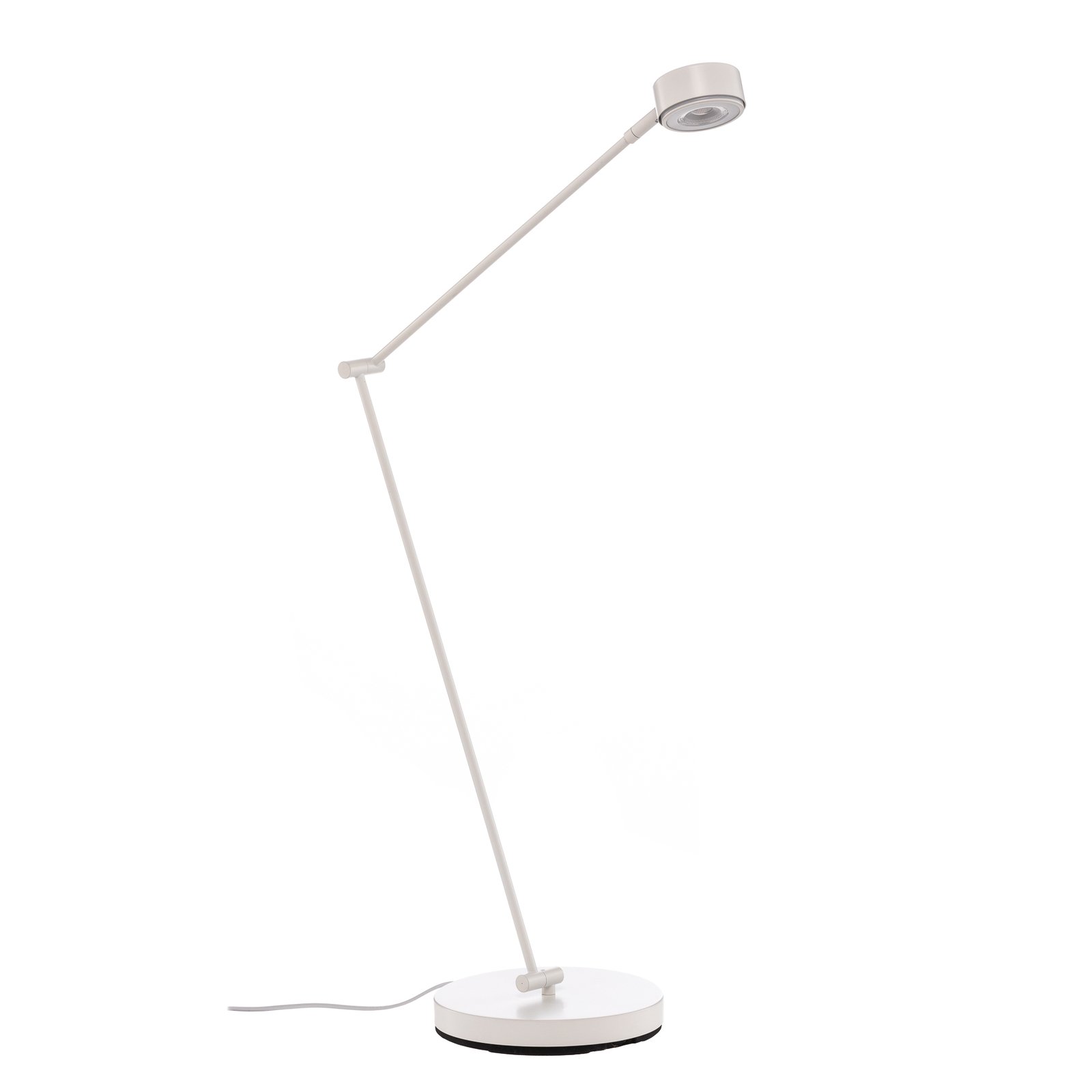 Jyla floor lamp, white, adjustable, GX53, 4000K
