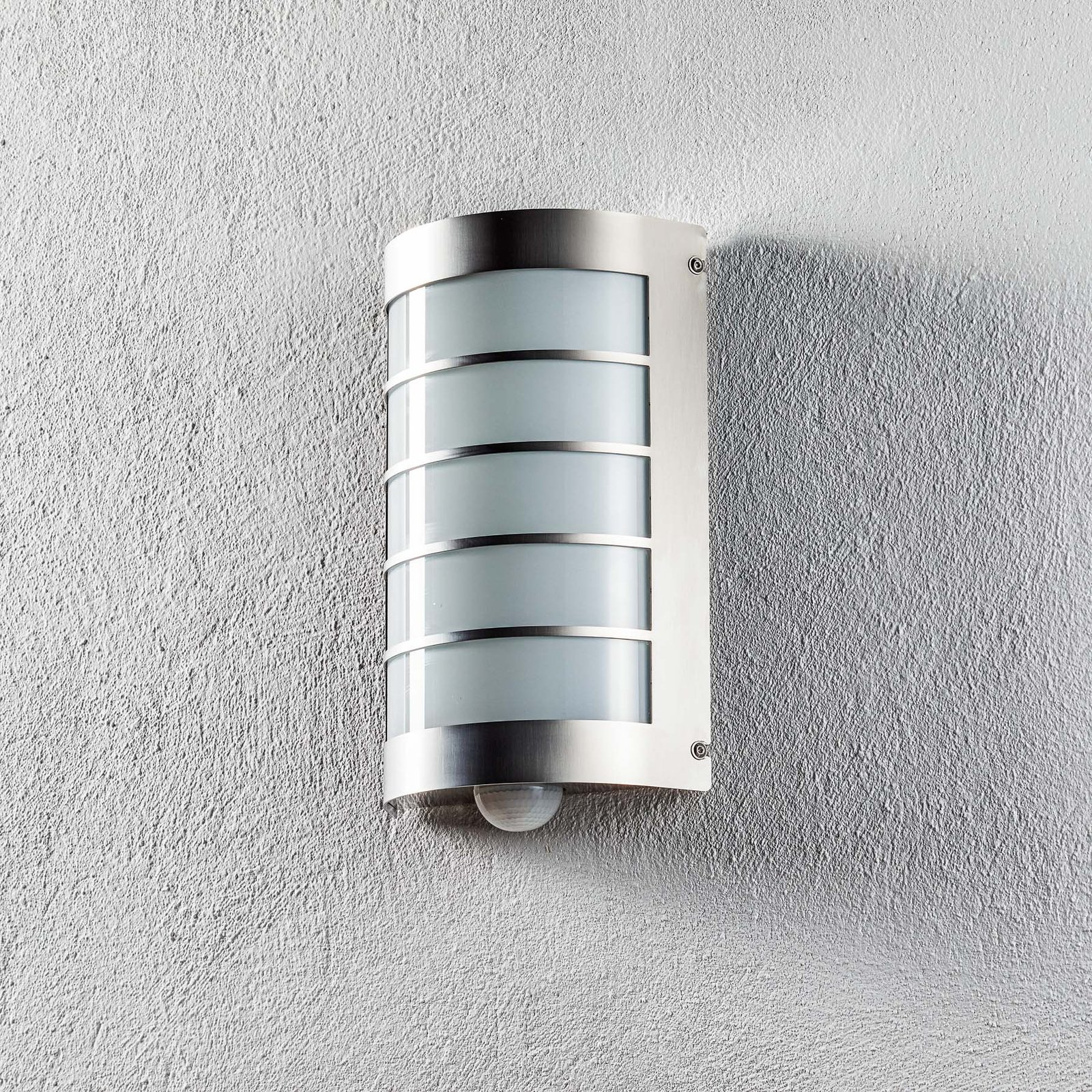 Marco1 Modern Exterior Wall Lamp incl. Sensor