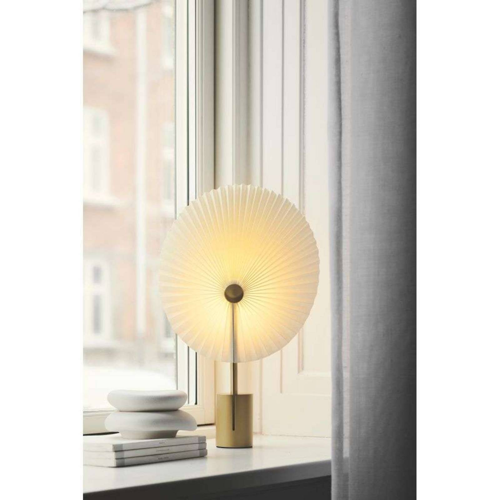  Gejst Liris Portable Table Lamp Brass - Gejst 