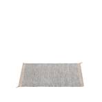 Ply Rug 85x140 Black-White - Muuto