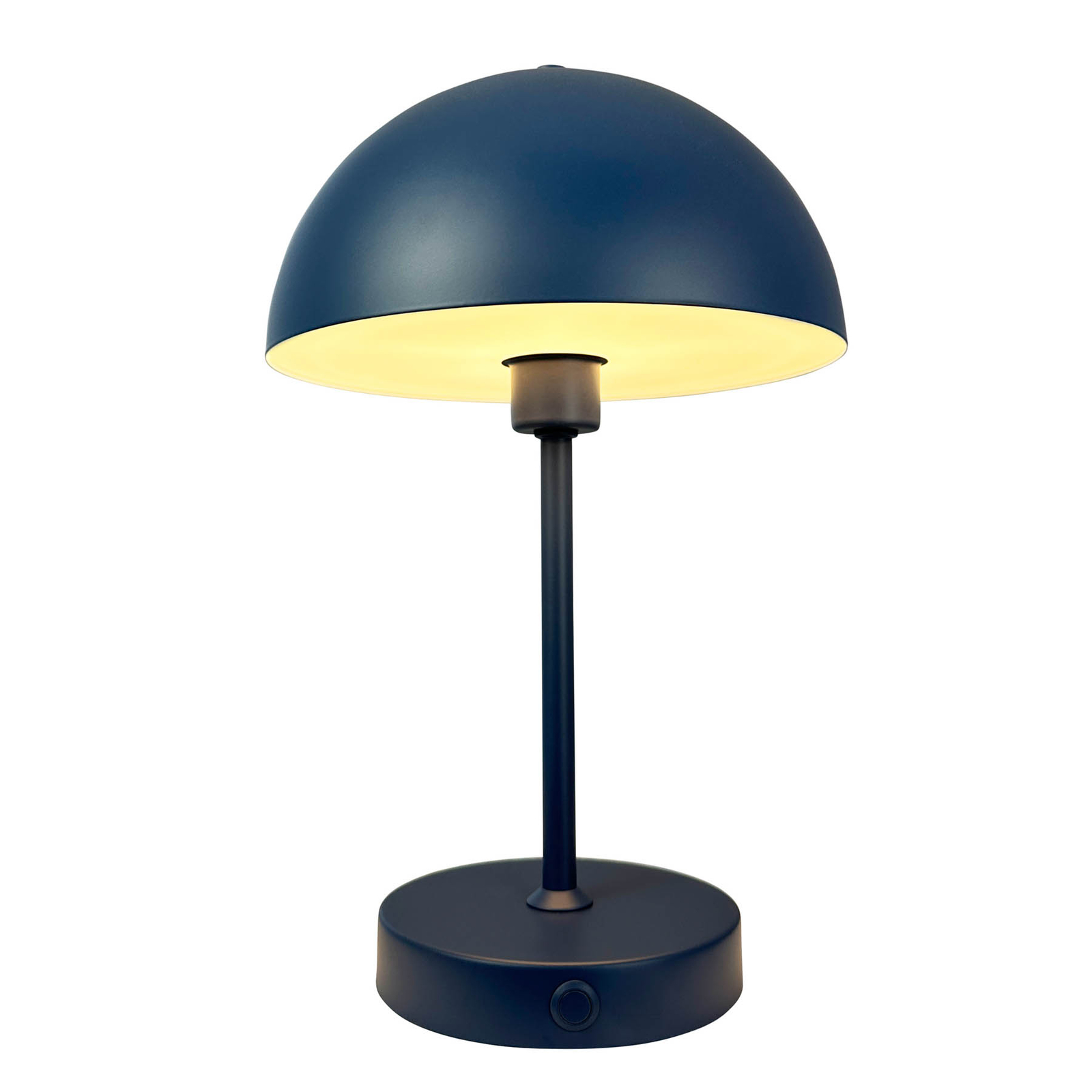 Dyberg Larsen Stockholm rechargeable table lamp, blue