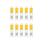 Arcchio Ampoule à broche LED, G9, 2,2W, 2700K, lot de 10