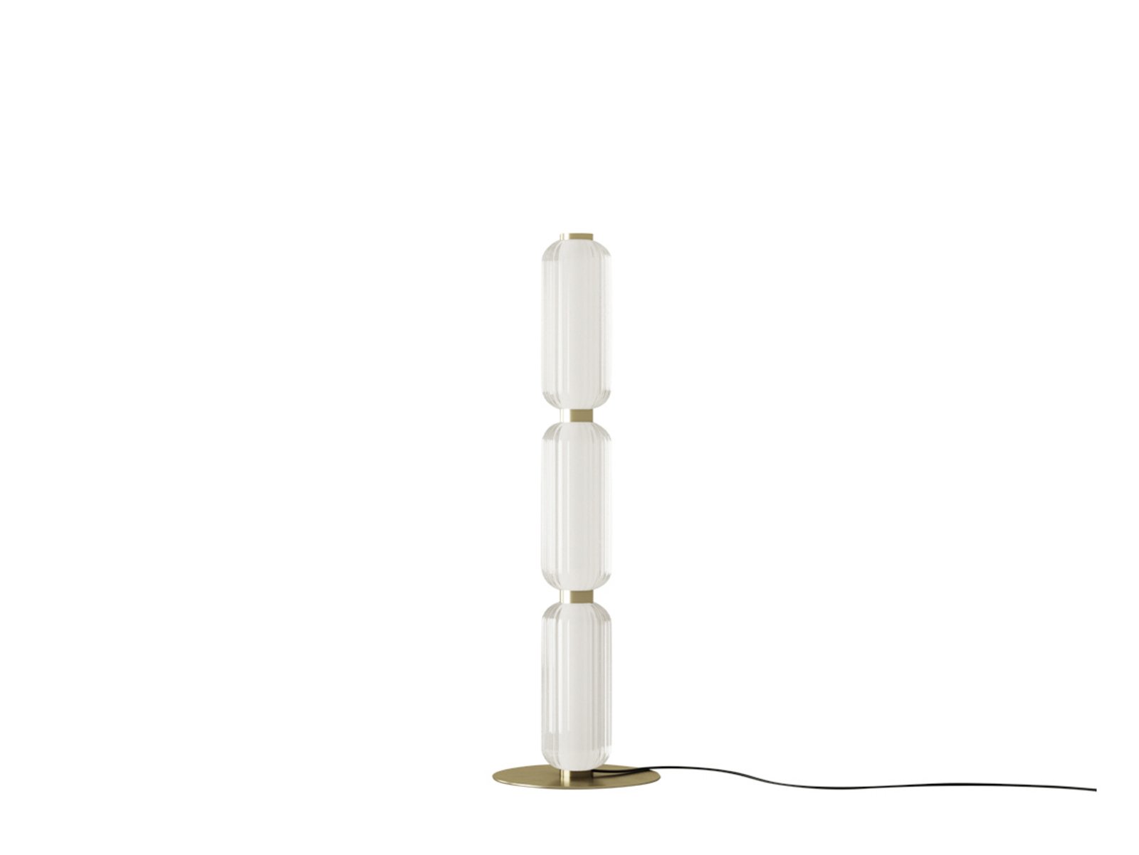 Elma Floor Lamp Gold - Aromas del Campo