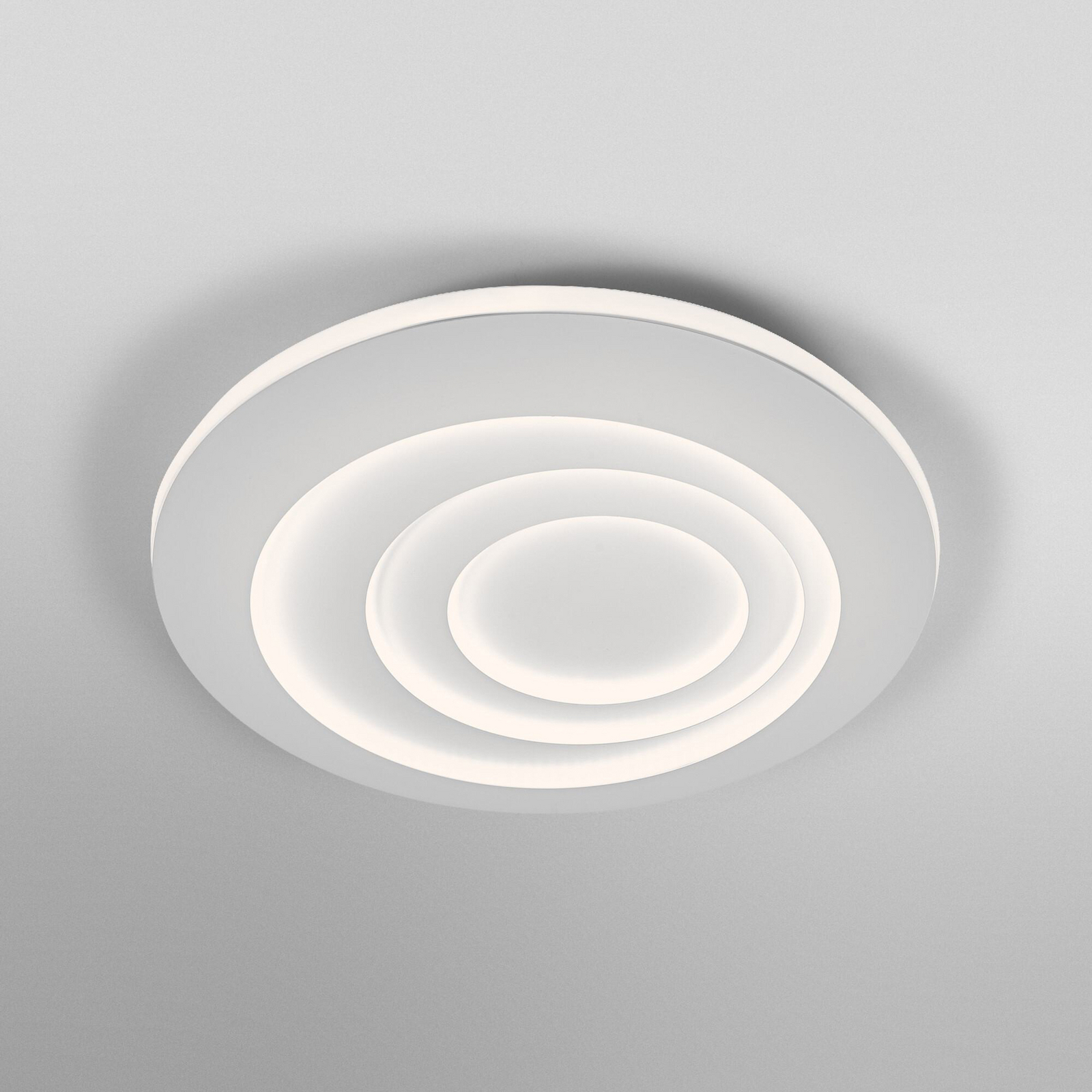 OSRAM LED-taklampa ORBIS SPIRAL ROUND, Ø 51 cm, vit 42 W