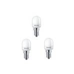 3-pack Bec LED 1,7W Plastic (150lm) Køleskabs Bec E14 - Philips