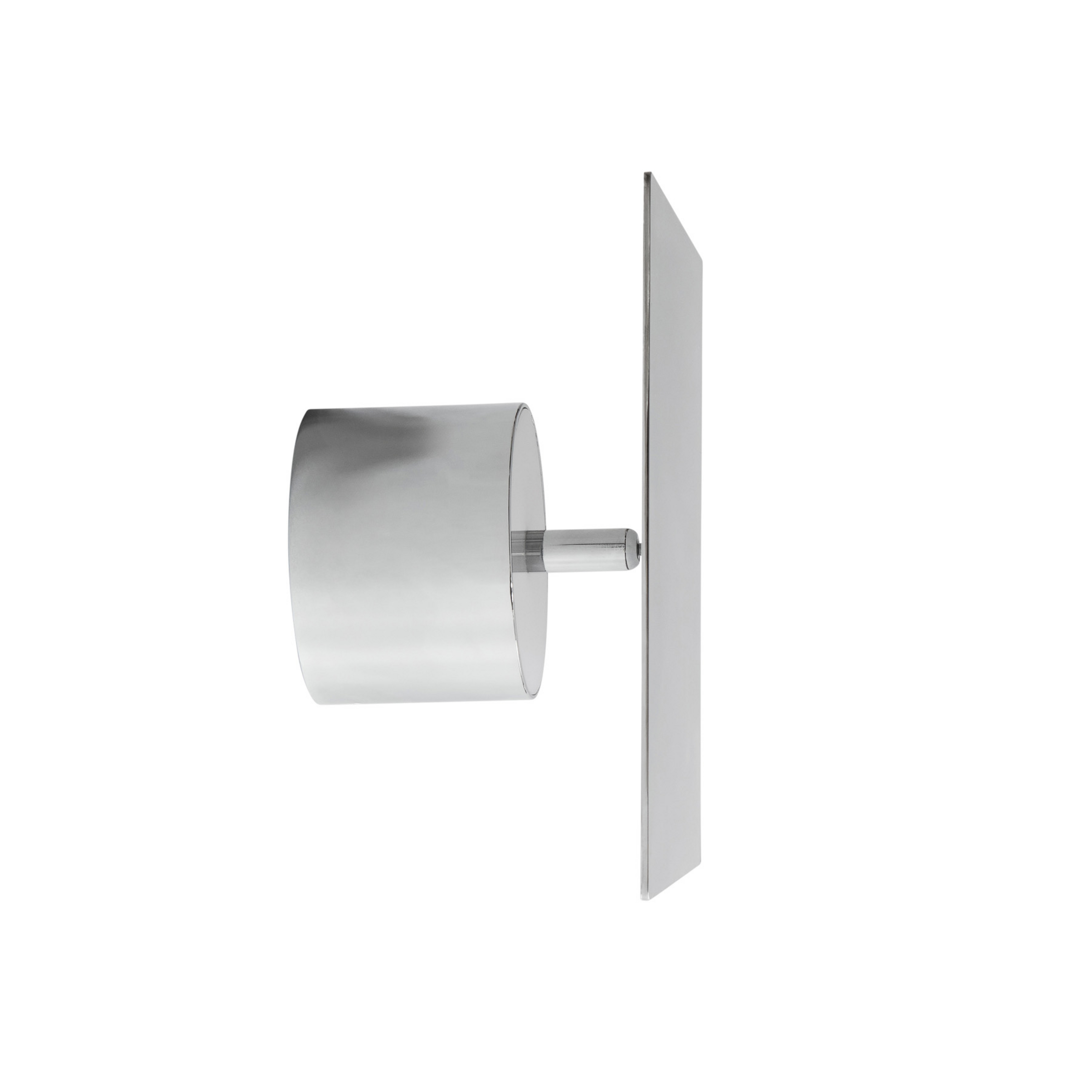 Chameleon LED wall lamp, chrome, 9 cm - 101 Copenhagen