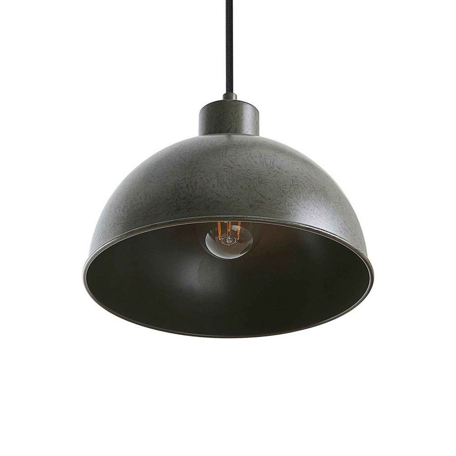 Jorek 3 Lustră Pendul Dark Grey - Lindby