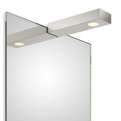 Decor Walther Flat 1 LED přisazené světlo, nikl