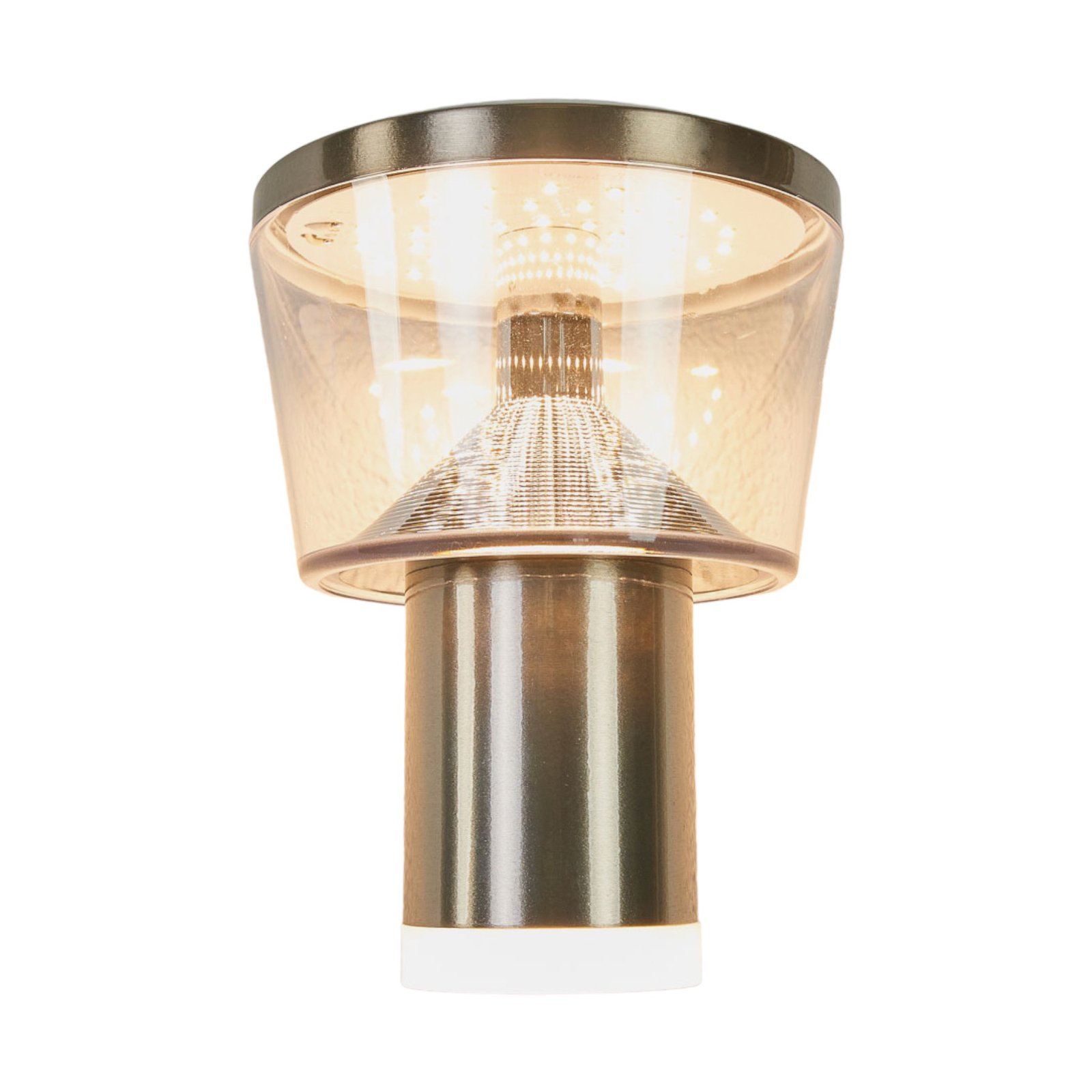 Edelstahl-LED-Außenwandlampe Antje