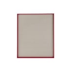Tableau d'affichage Peili, rouge, hauteur 100 cm, MDF - OYOY Living Design