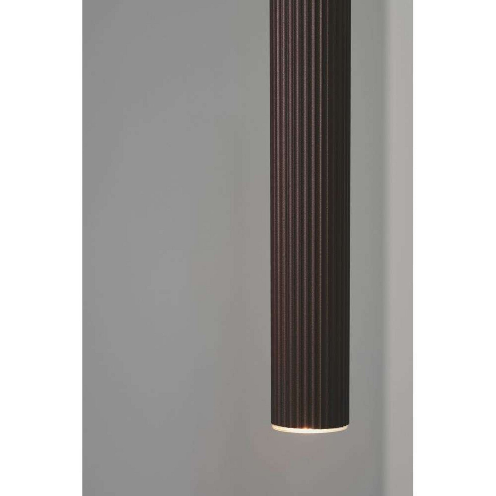 Vico Lustră Pendul Metallic Brown - Nordlux