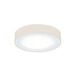 BRUMBERG Celtis Midi ceiling light, E27, chintz, raw white