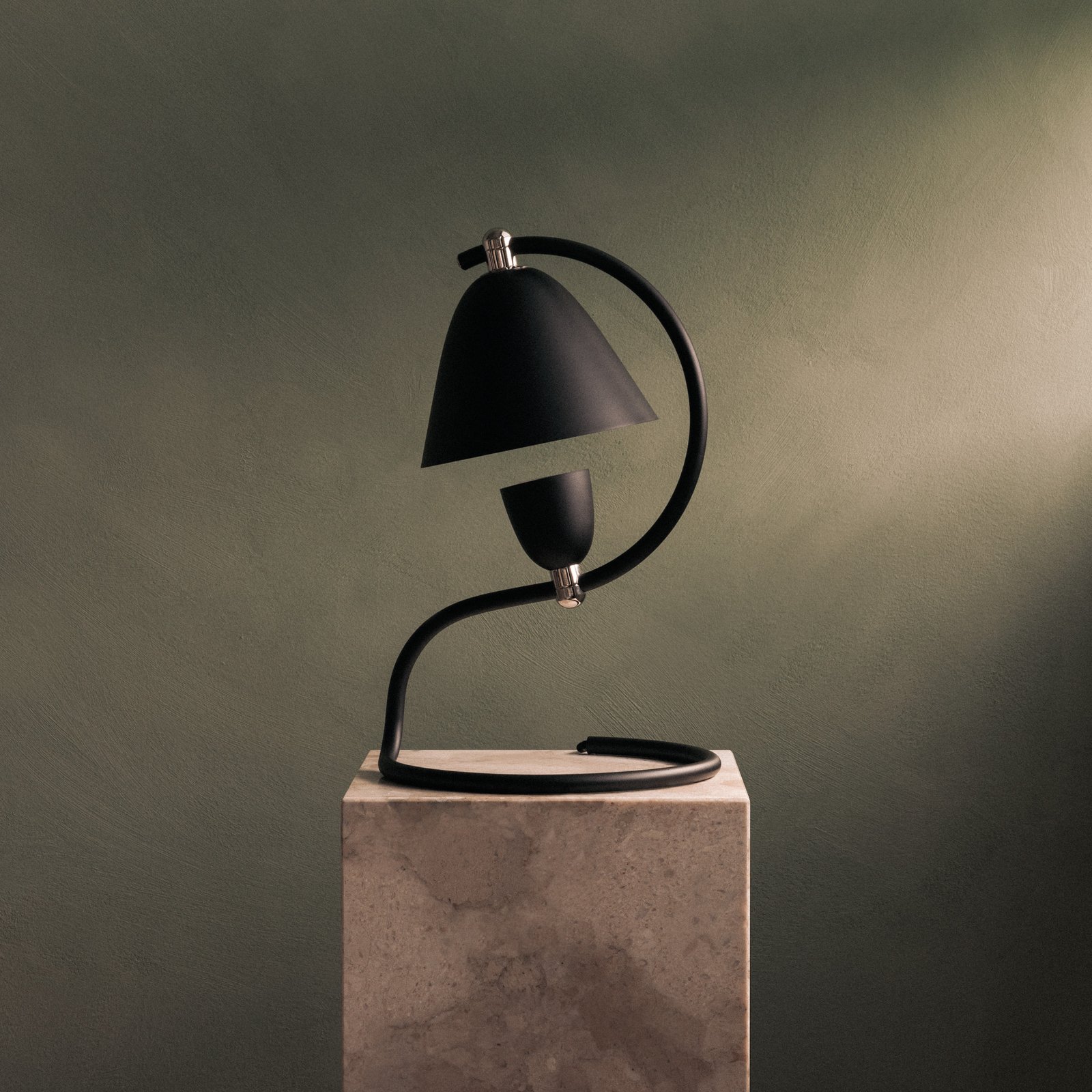 Lampă de masă Audo Klampenborg, negru
