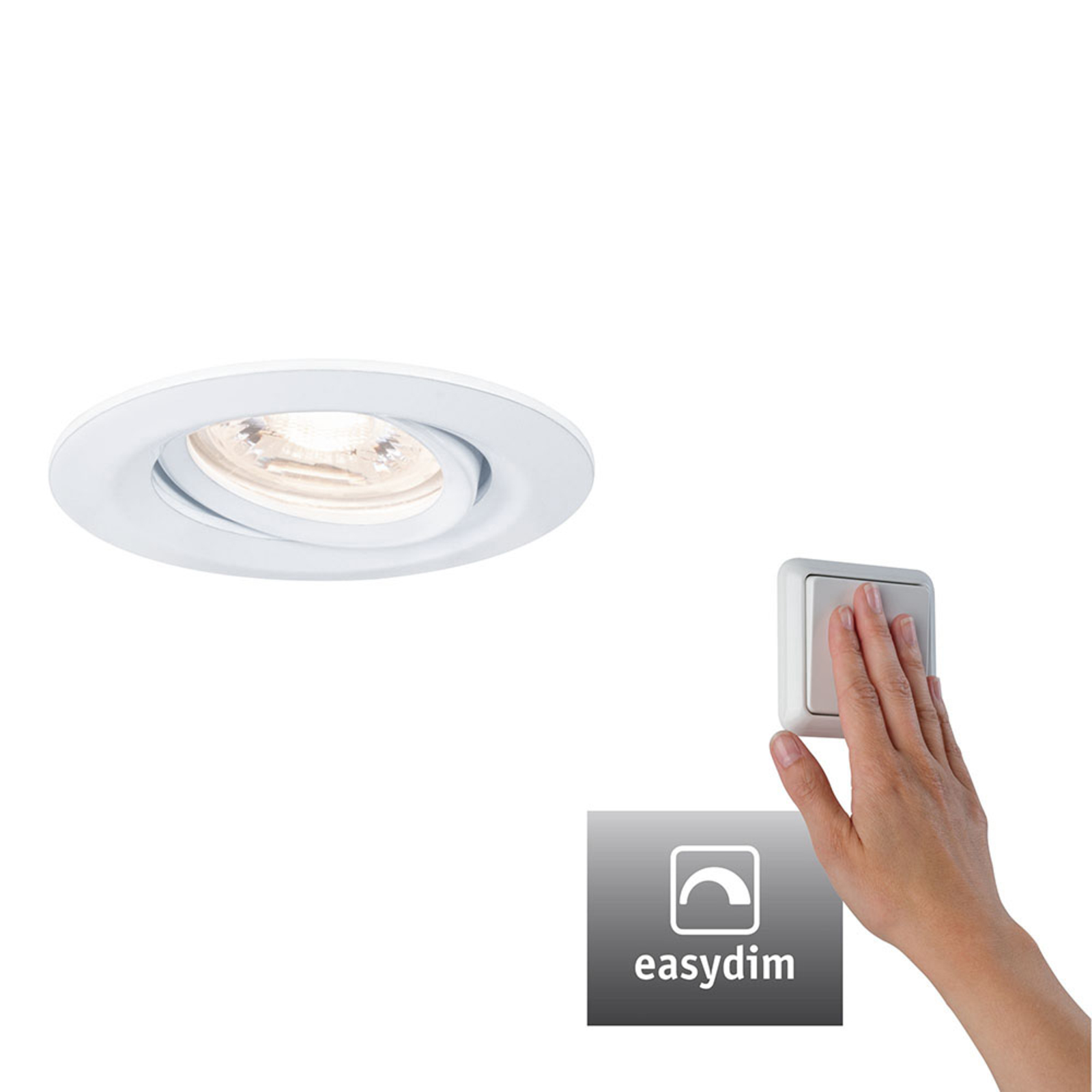 Paulmann Nova mini Plus Einbauspot easydim