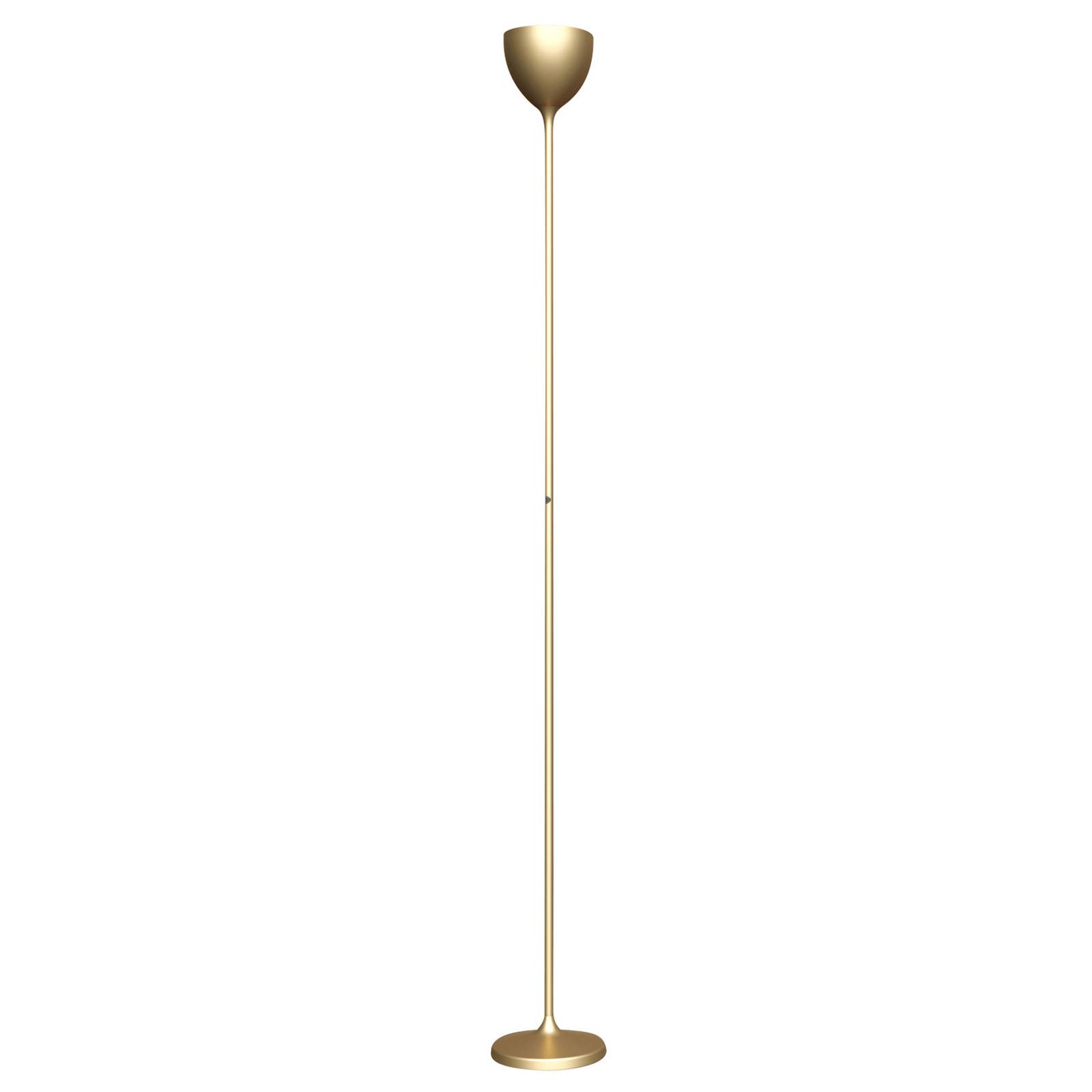 rotaliana - drink lampa stoj?ca led, luxus gold, do salonu / jadalni, aluminium, 36w, wys. 180 cm