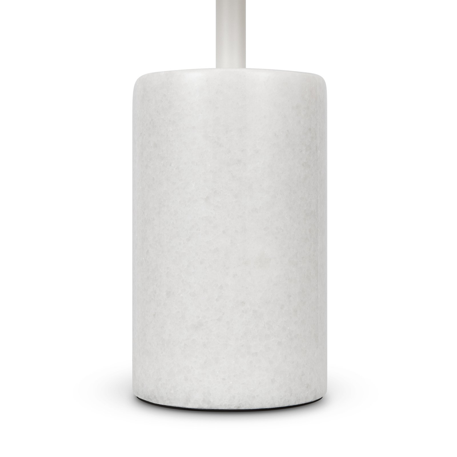 Maytoni LED table lamp Kyoto, white, height 46 cm, marble