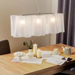 Artemide Logico suspension 3 lampes 100 cm blanc