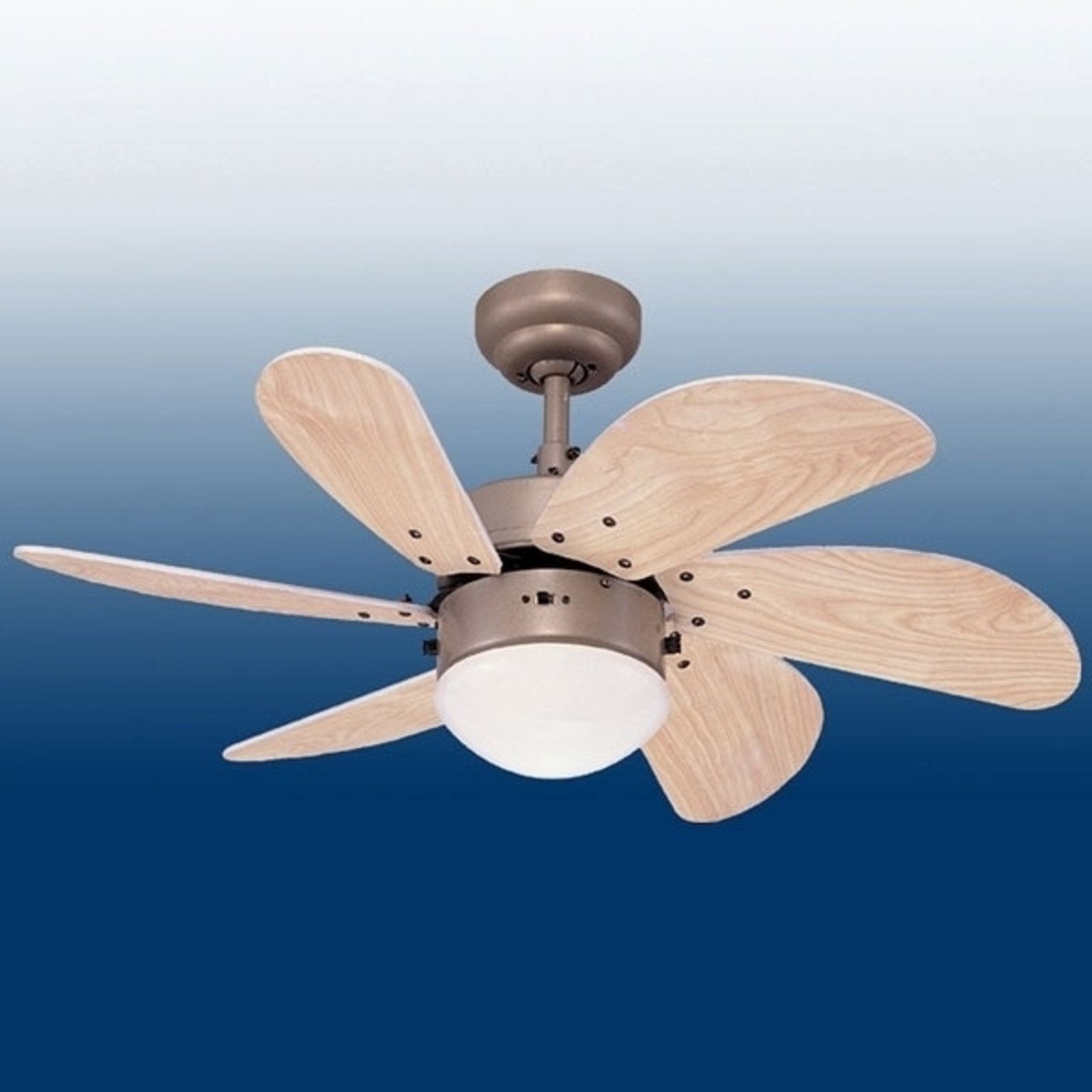 Westinghouse Turbo Swirl fan with 2 switches