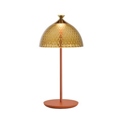 Pumo Tischleuchte Brick/Bernstein - Kartell