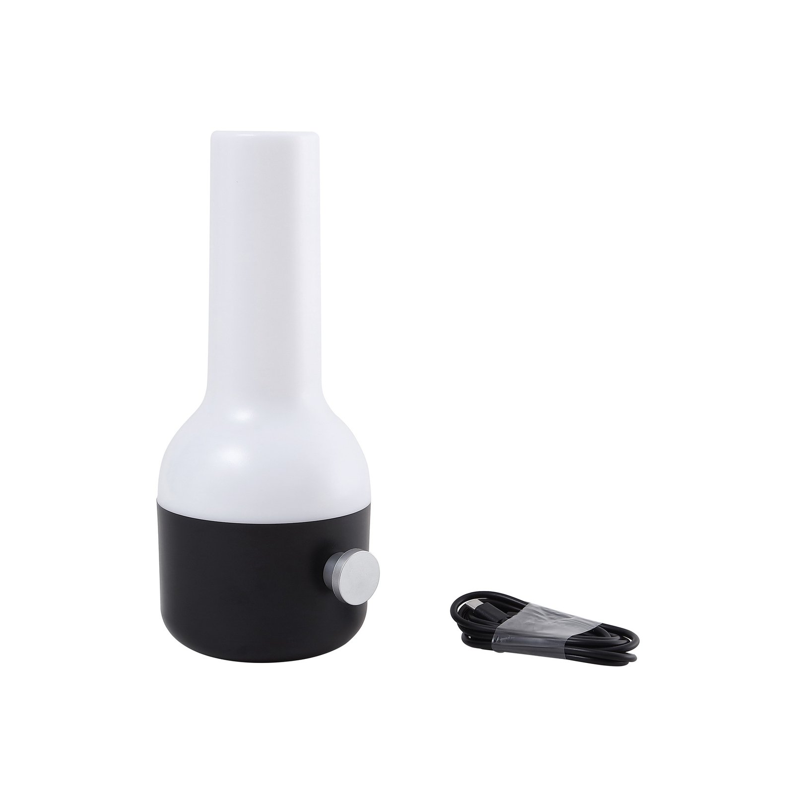 Isaline Portable Bordslampa Dim. IP44 Svart - Lindby