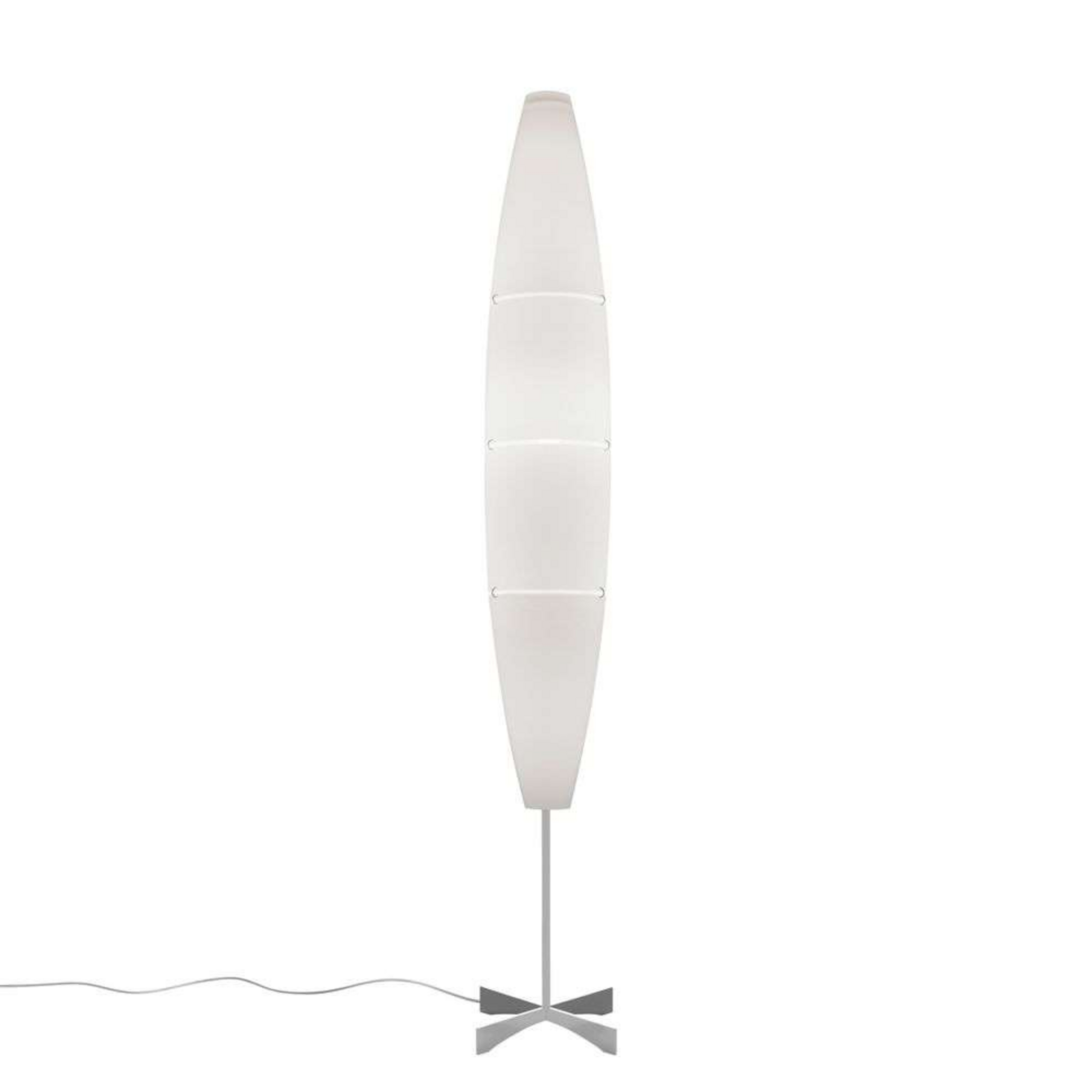 Havana Lampadaire Aluminium/Whitr - Foscarini