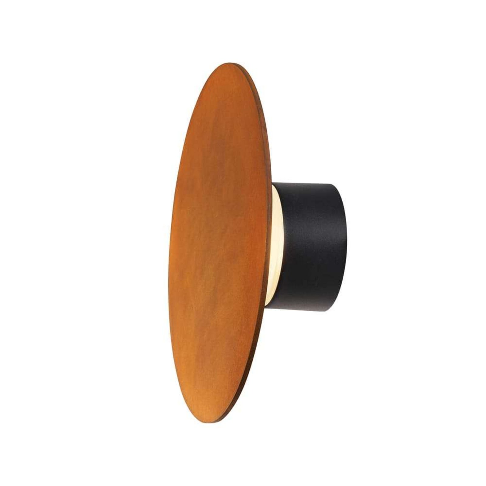 Mana Round Aplique Exterior Rust - SLV