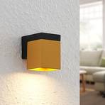 Arcchio Samsa lampa ścienna, 1-punktowa, złota