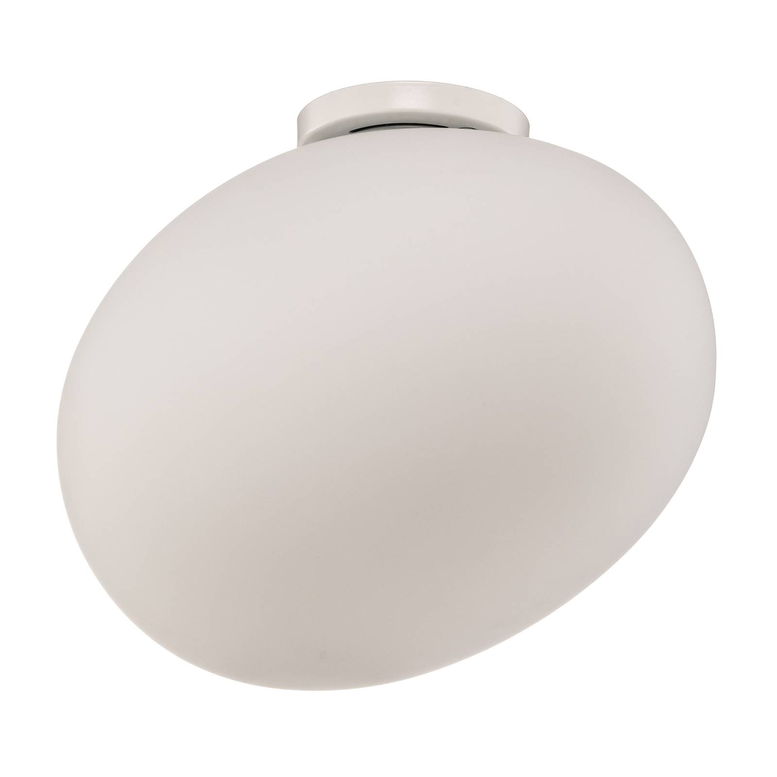 Foscarini Gregg média lámpa üvegből, 27cm