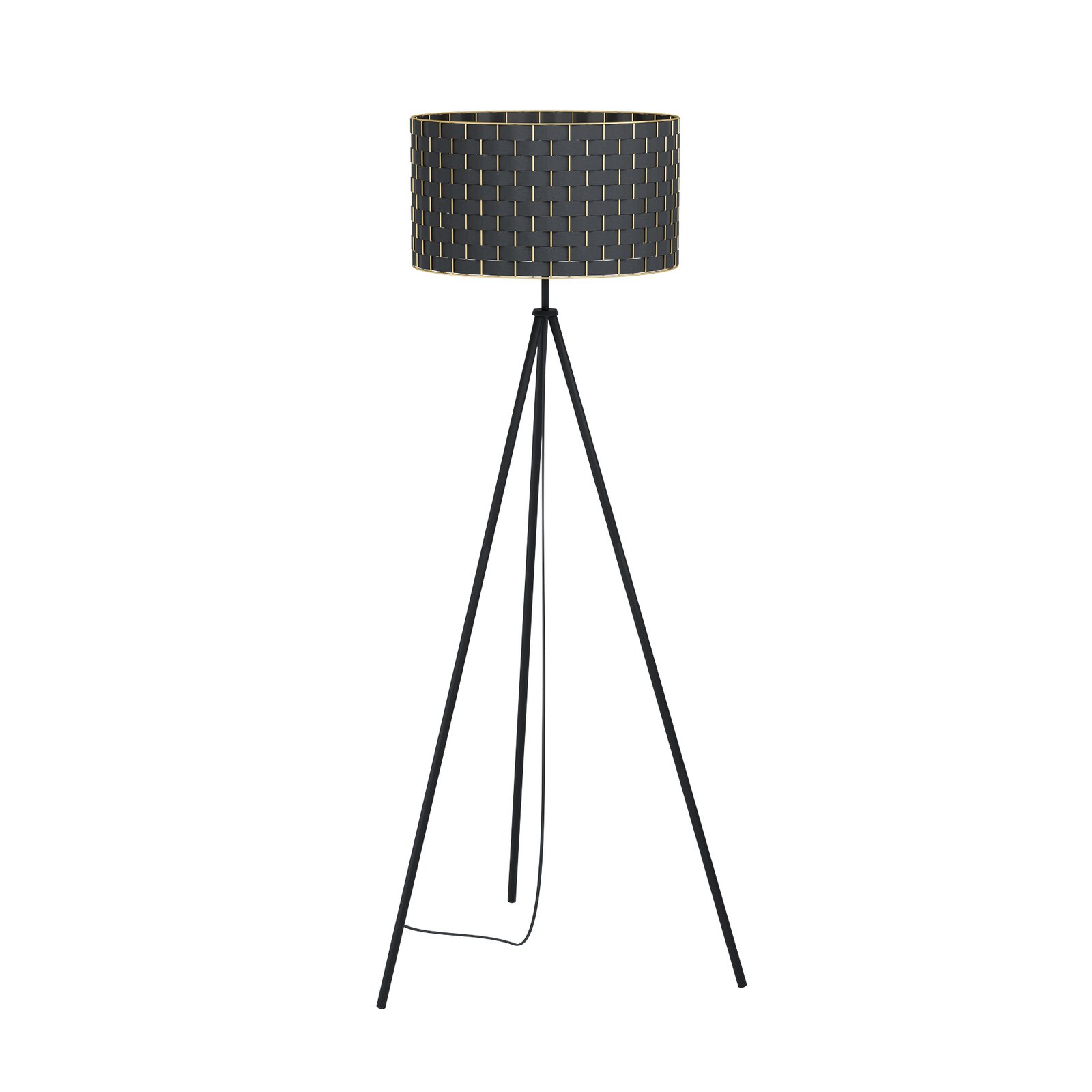 Marasales podna lampa od tekstila, tronožac