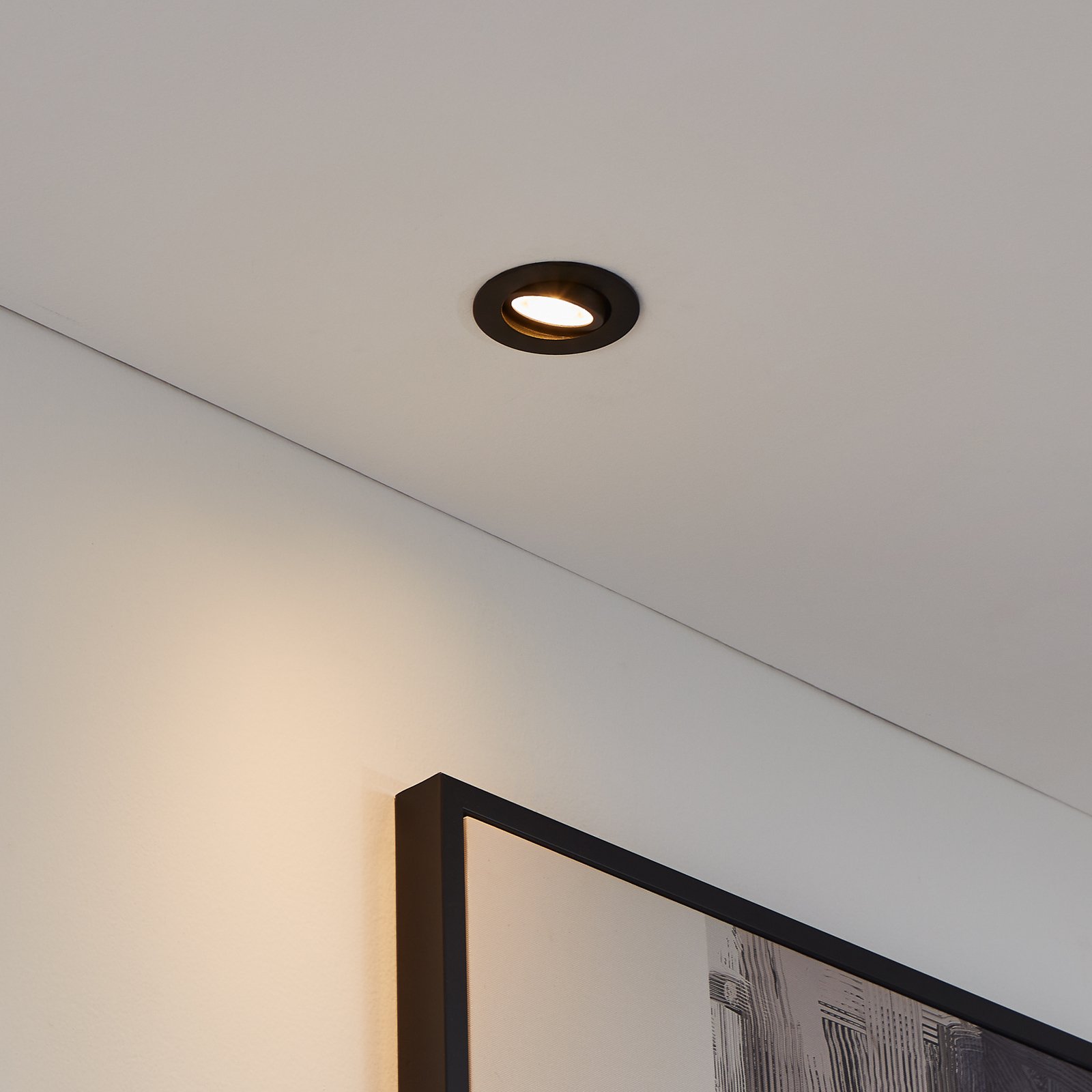 EGLO connect Saliceto-Z lampă LED încastr., negru EGLO connect Saliceto-Z lampă LED încastr., negru