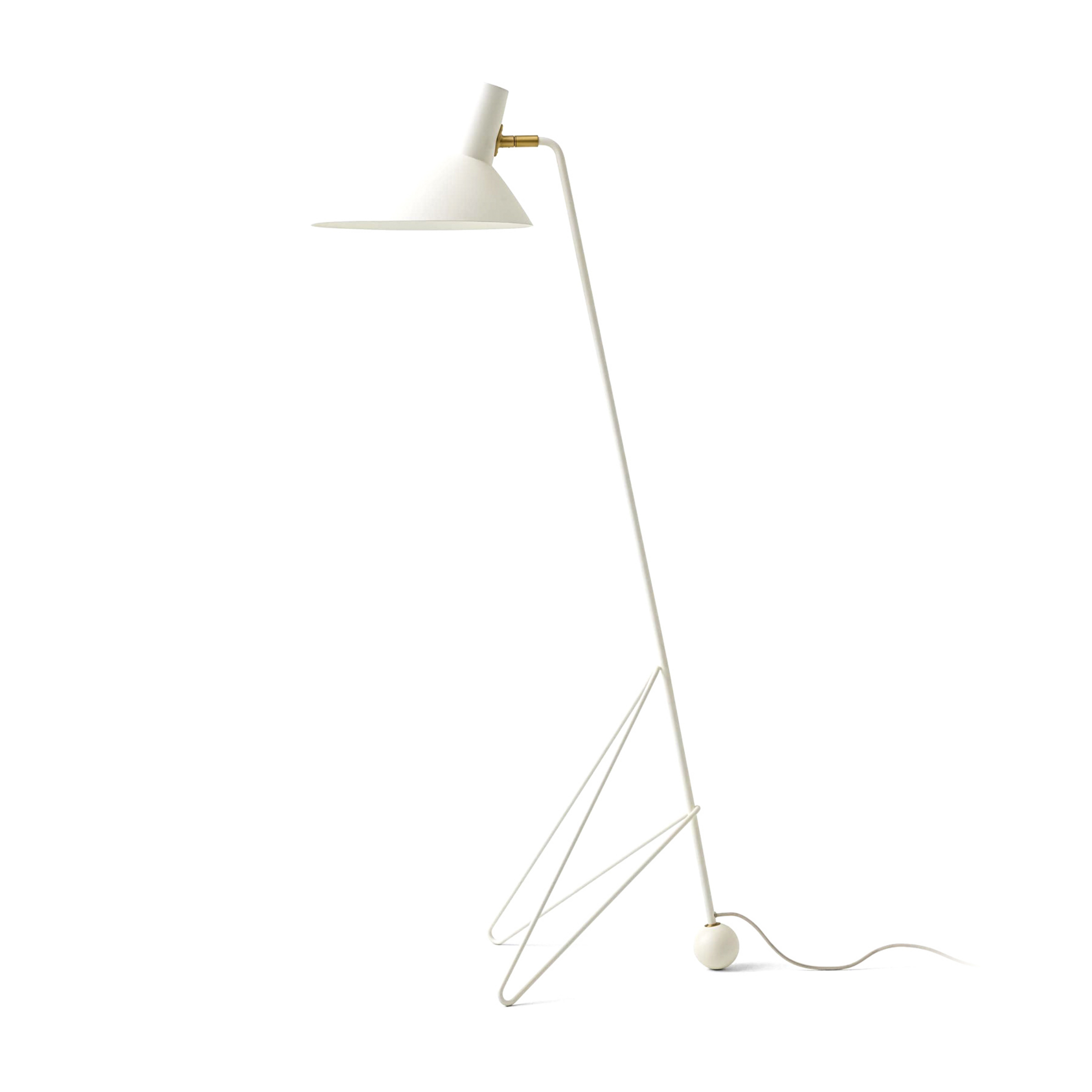 Tripod HM8 vloerlamp mat wit - &Tradition