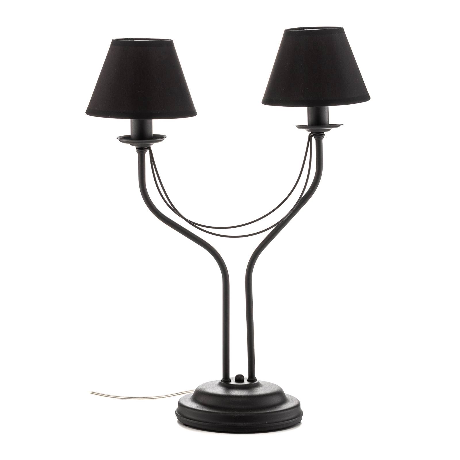 Euluna Table Lamp - Living / Dining Room - Modern - Black