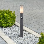 Boston path light, height 80 cm, with sensor