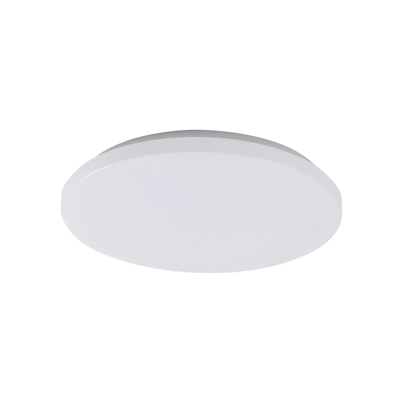 Lindby LED-välislaelamp Doki, 34 cm, valge, plastik