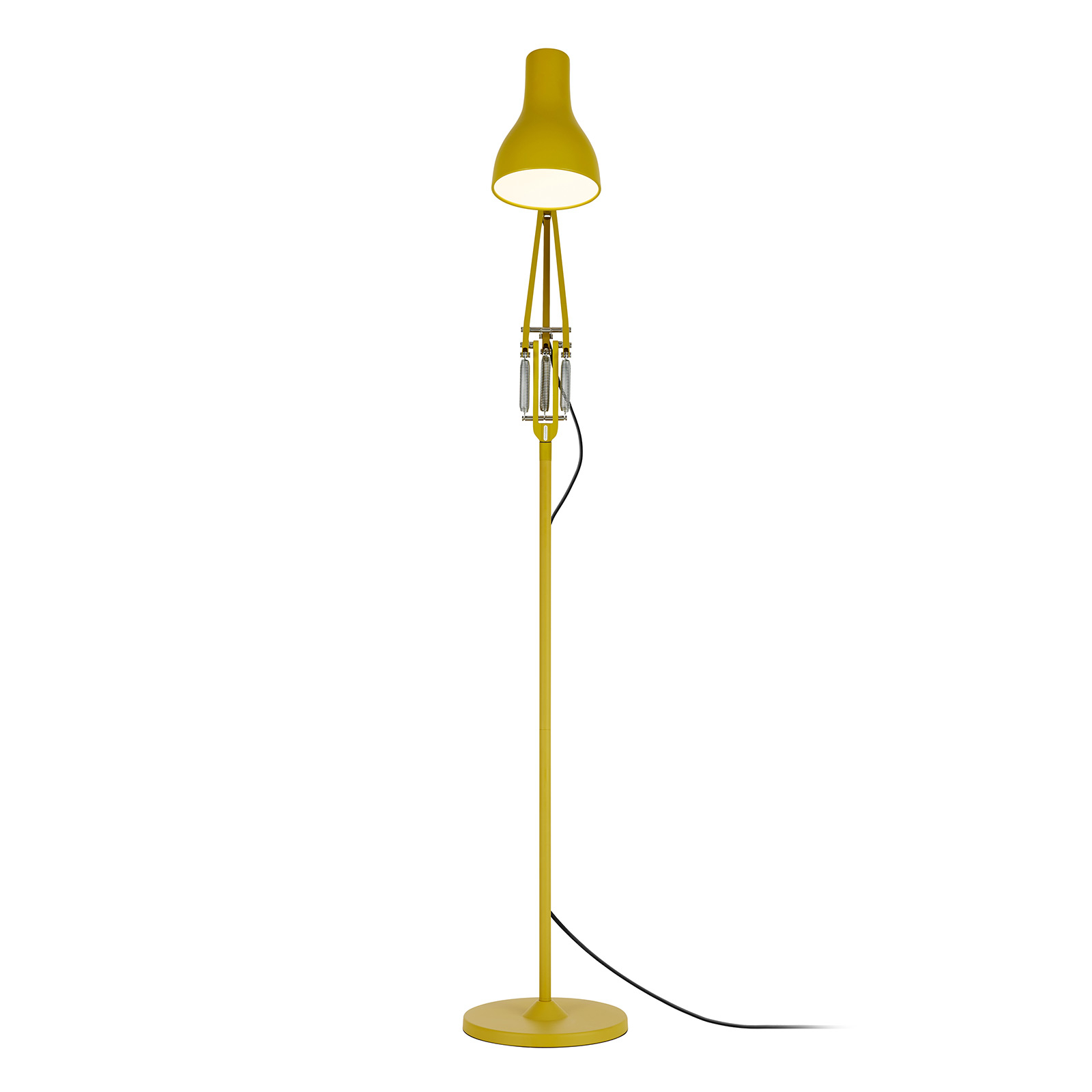 Anglepoise Type 75 lampad. Margaret Howell jaune