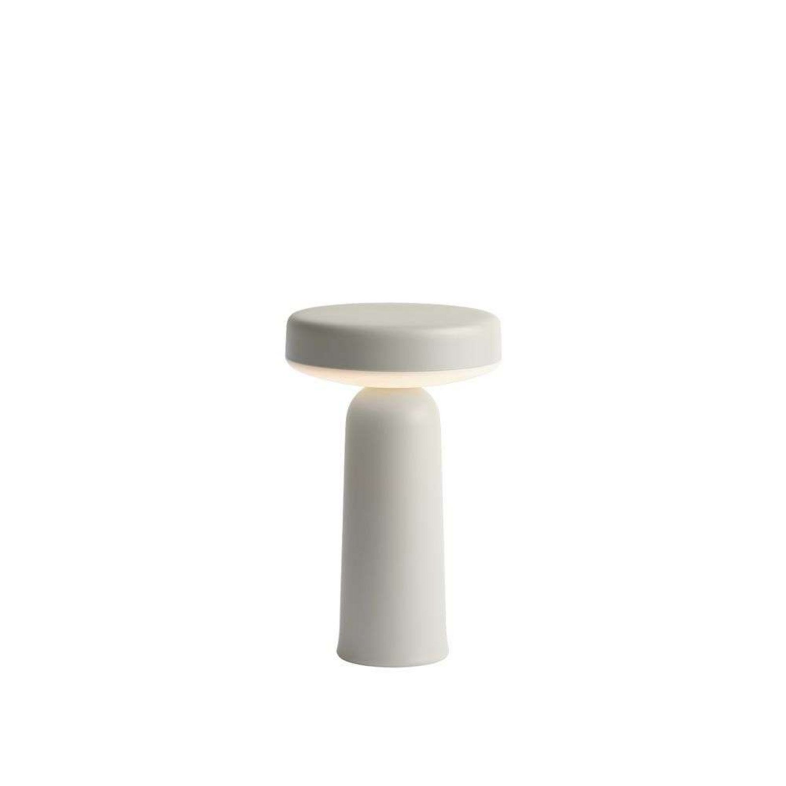 Ease Portable Bordslampa Grey - Muuto