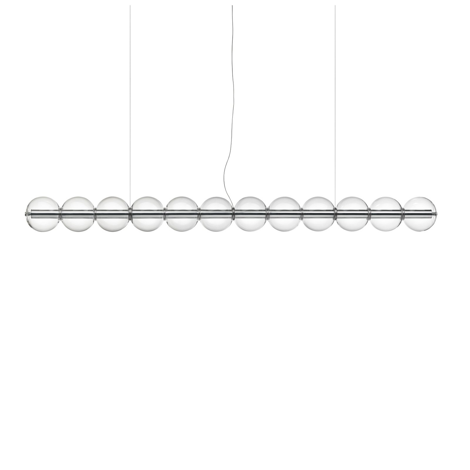 FLOS LED pendant light LUCE SFERICA S3, glass
