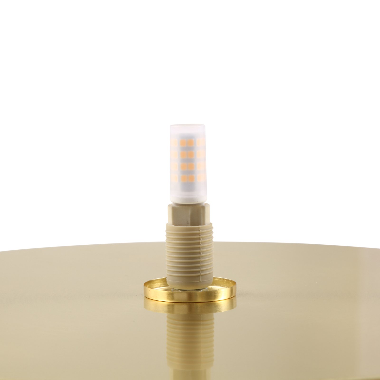 Zain Fali Lámpa Gold/White - Lindby