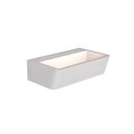 Aplique de pared LED Altea, ancho 16 cm, blanco, arriba/abajo, aluminio