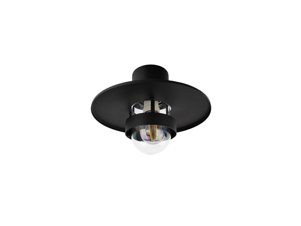 Norlys Bergen Utomhus Taklampa, svart från Norlys