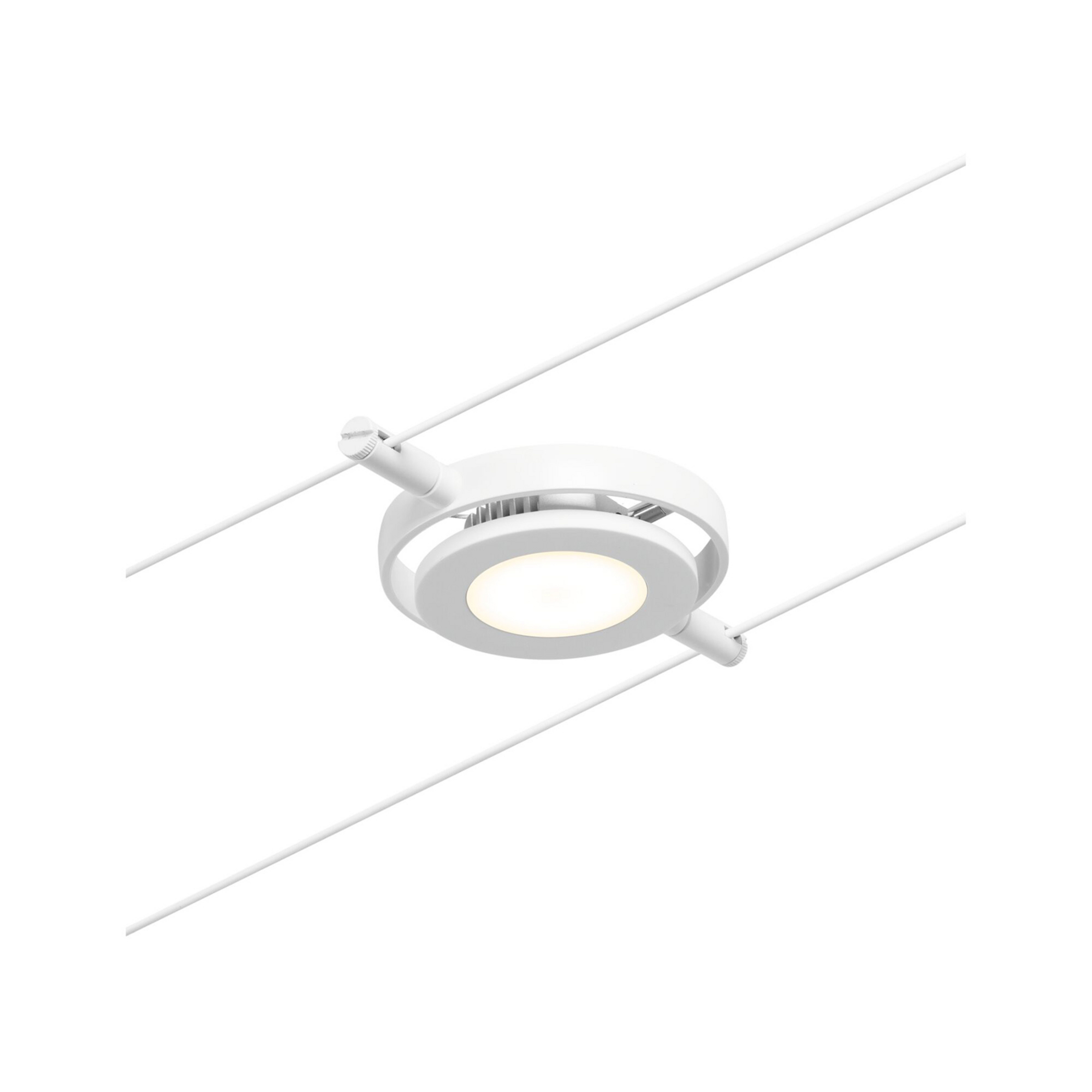 Paulmann Wire RoundMac Spot für Seilsystem weiß