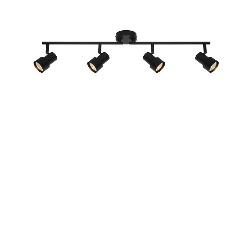 Nordlux - Boston 4 Ceiling Lamp Black