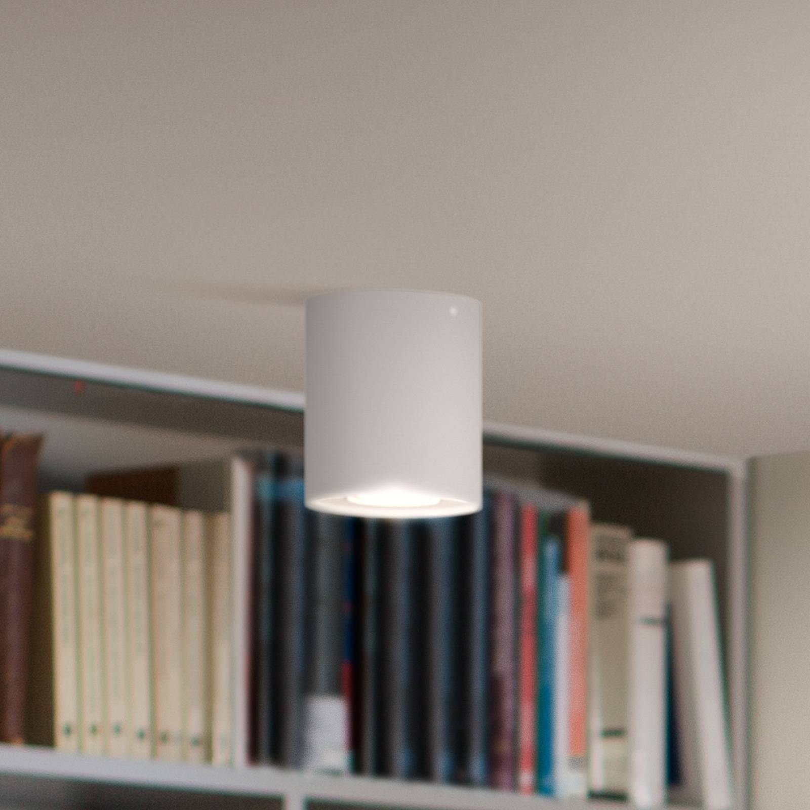 Levně Philips Hue White Ambiance Pillar LED spot bílá