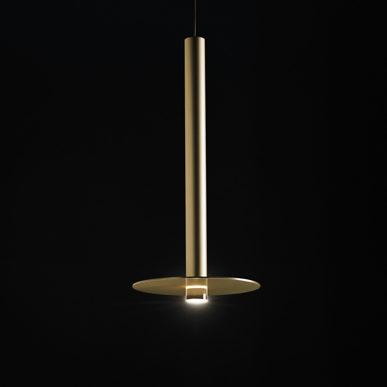 LEDS-C4 Candle LED-Hängeleuchte 00-6017 gold satin